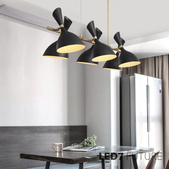 Loft Industry Modern - Duck Square Chandelier